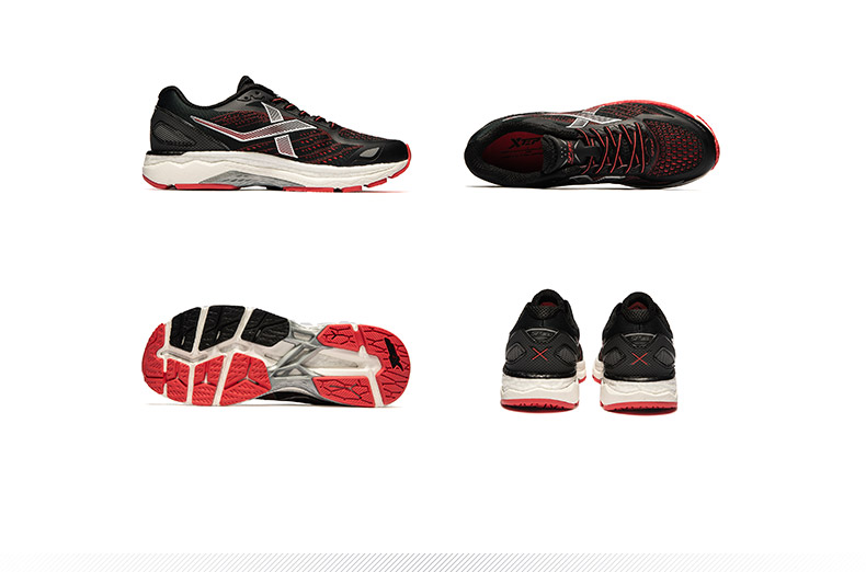 [Marathon training 300] Giày chạy bộ Xtep nam 2019 xuân mới chuyên nghiệp giày chạy bộ đệm nhẹ chạy - Giày chạy bộ giày chạy bộ lining