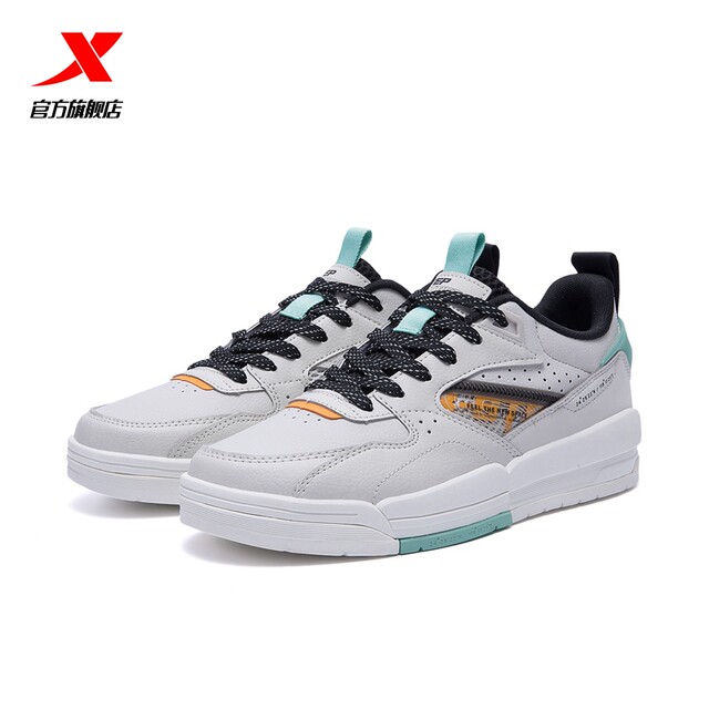 Xtep sneakers men's 2022 summer low-top versatile students fashion shoes casual shoes sports shoes 978219310078