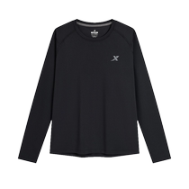 Xtep round neck sweatshirt mens 24 new autumn official training long-sleeved sweater hooded fitness sports top