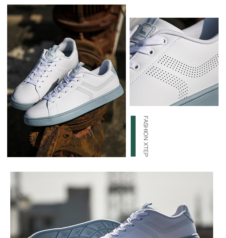 [Lehua bảy con trai TIẾP THEO] bước đặc biệt của nam giới giày 2018 new casual thoải mái nhỏ màu trắng giày giày thường giày thể thao bitis nữ