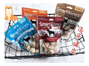 Smartbones đồ ăn nhẹ cho chó Keji luật chống cắn cắn răng hàm sạch răng tươi 8 hai gói