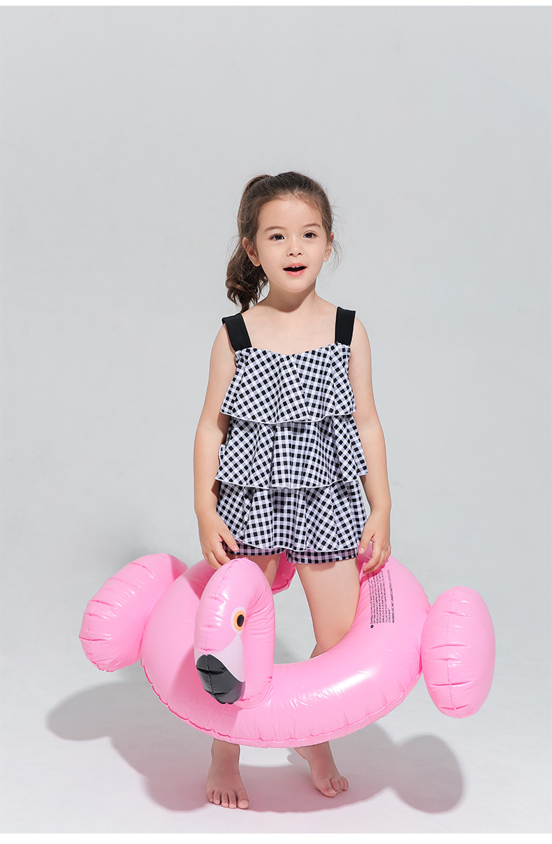 Đồ bơi trẻ em cho bé gái lớn bé trai Hàn Quốc Dễ thương cho bé Bộ đồ công chúa Xiêm 2018 Bộ mới - Bộ đồ bơi của Kid đồ bơi cho bé 1 tuổi