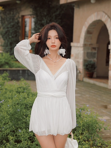 Купальник, комбинезон, изысканный стиль, по фигуре