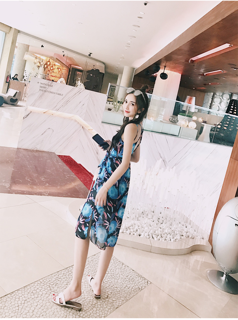 Yi Meishan áo tắm nữ chia đôi bảo thủ ngực nhỏ hai mảnh tập hợp để che bụng váy mỏng sinh viên đồ bơi Hàn Quốc - Bộ đồ bơi hai mảnh đồ bơi 2 mảnh bé gái