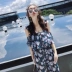 Yi Meishan áo tắm nữ chia nhỏ bảo thủ bụng thon ngực nhỏ tập hợp bikini áo tắm ba mảnh - Bộ đồ bơi hai mảnh áo tắm 2 mảnh Bộ đồ bơi hai mảnh