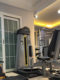 Commercial Gym Leg Training Equipment, Thigh Inner and Outer Side Training Equipment, Seated Hip Abduction and Adduction All-In-One Machine
