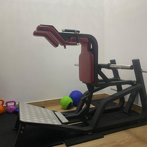 Gym commercial Hack Deep Squat Machine V-shaped hip Trainer Squat Stand Squat Machine