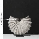 Простое современное мягкое украшение, свет, роскошная геометрическая отделка из смолы, модель комнаты, образец дома, витрина, ТВ-шкаф, художественное украшение