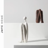 Современная простота мягкая декоративная модель продаж модель комнаты дома