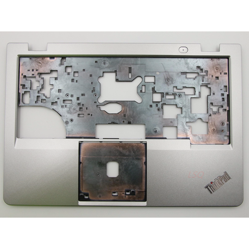Brand New Original Lenovo Thinkpad13S2 2016 2017 Model C Shell Casing Palm Rest Silver 01Ay566