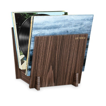 American victrola vinyl machine phonograph LP record storage rack cabinet magazine Cabinet