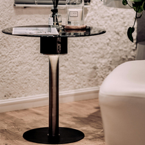 CoolGeek wireless mobile phone Bluetooth audio 3D surround subwoofer glass ribbon light coffee table bedside cabinet speaker