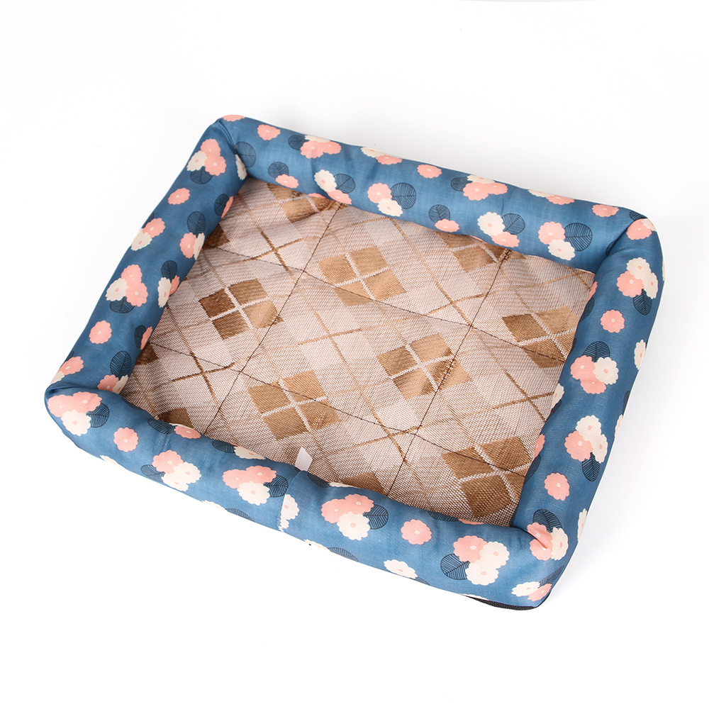 Mùa hè thú cưng mèo xả rác kennel mat băng pháp luật Teddy ngủ mat mùa hè mèo làm mát pad ngủ cắn kháng sản phẩm mới - Cat / Dog hàng ngày Neccessities Bình nước cho chó