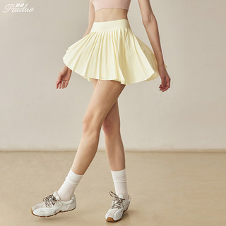 拍朵防走光运动裙女显瘦遮肉网球裤裙专业训练健身半身裙夏季新款