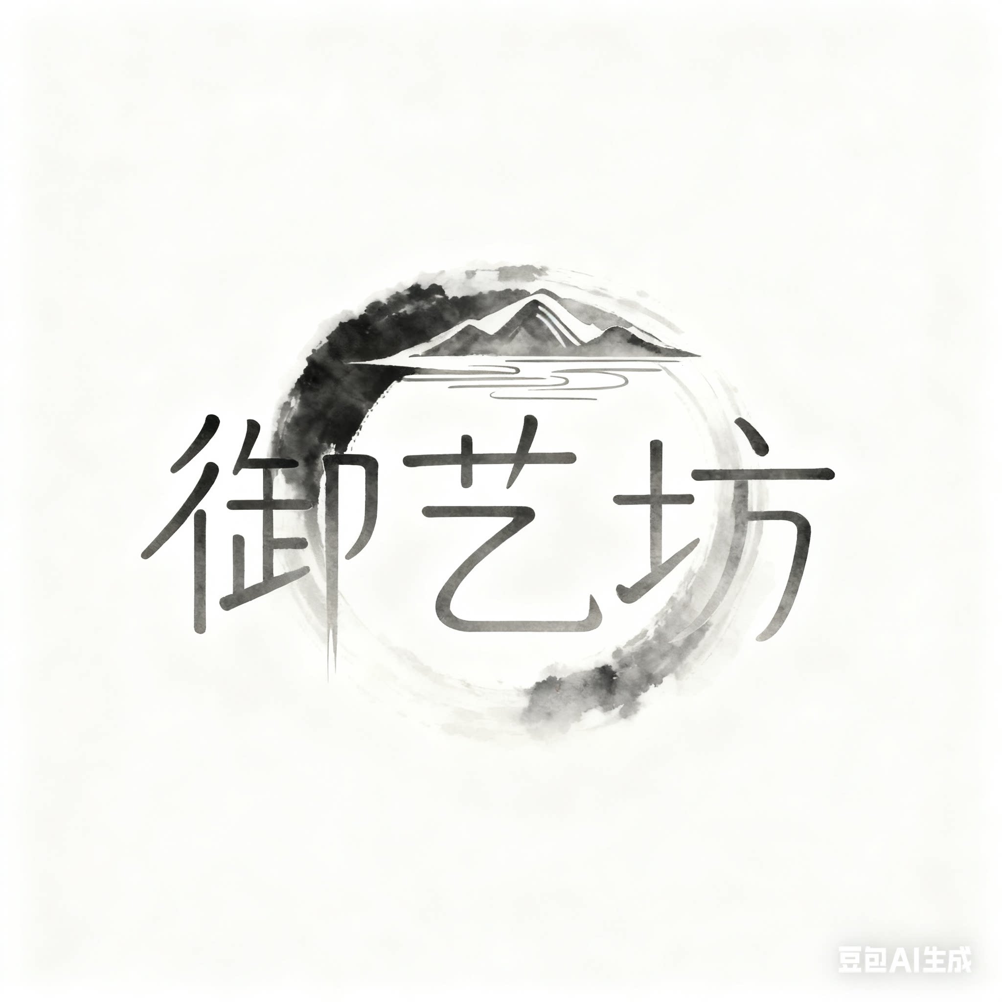 御艺坊的LOGO