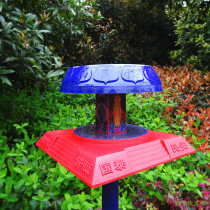 Solar Mandala player outdoor rainproof rechargeable card indoor loop play high sound quality fashionable and beautiful