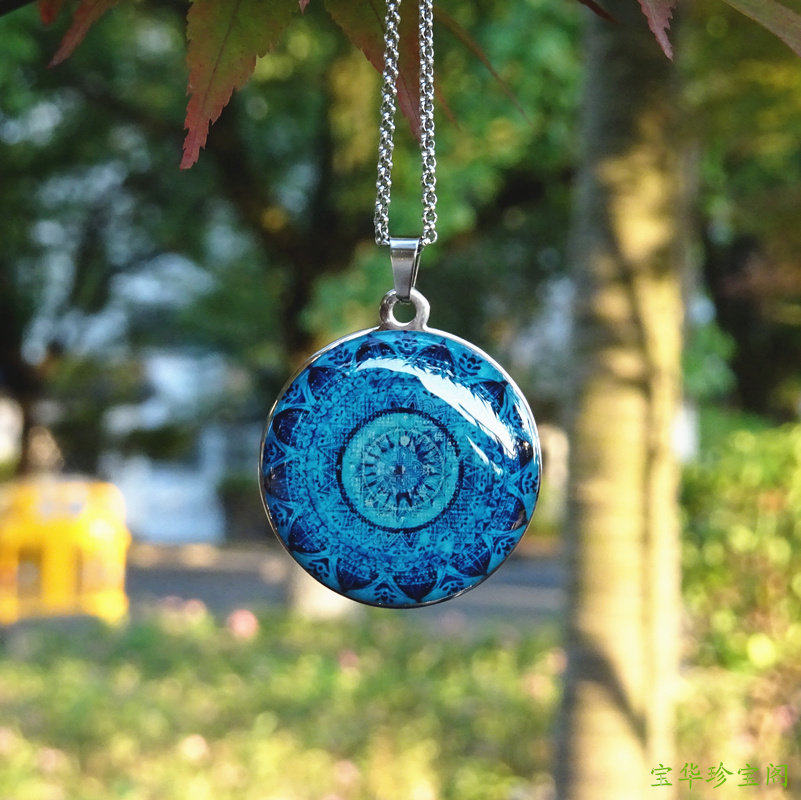 Vajrayana Tibetan Dzogchen Zun Sheng mantra wheel set pendant Shurangama Mantra quasi-refreshing mantra Three-Prayana mantra truth pendant