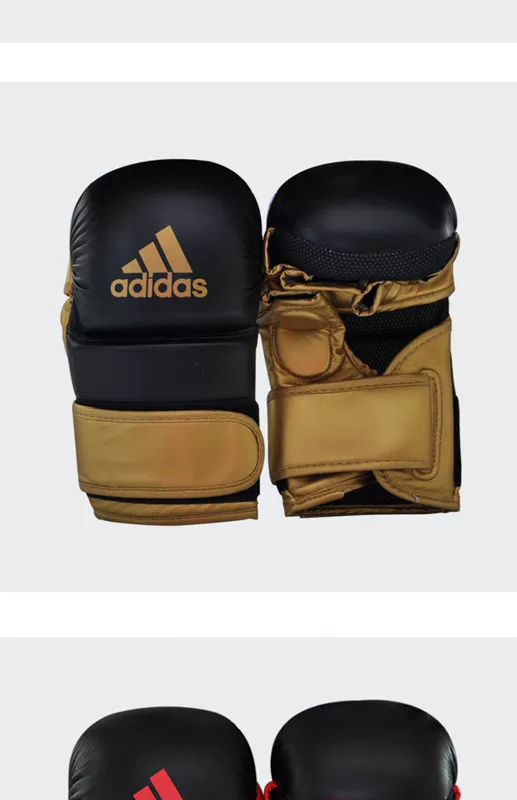 Adidas adidas nhập khẩu cạnh tranh đào tạo găng tay nam và nữ đấm bốc bao cát ADICSG061 - Găng tay