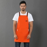 Фартук, индивидуальный цветочный магазин для работы, делается под заказ, с печатью вашего логотипа