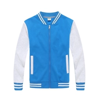 518 отверстие на молнии сине-серые рукава