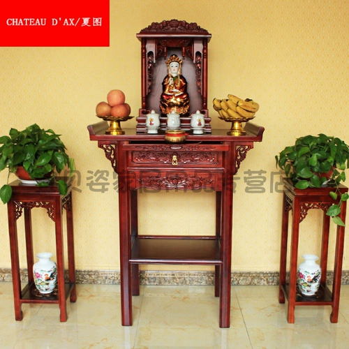 Для стола стола В случае китайского стола с домом Шентай, буддийского стола, абокулатива, буддийский стол поклоняется для гостиной буддийского стола