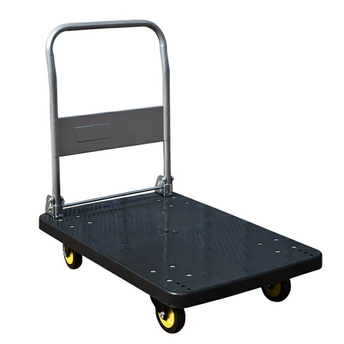 Утолщенная таблетка -носитель автомобиль маленькая ручная тяга Четырехногих складных портативных домов.