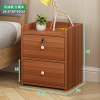 Модель двойного насоса теплый древний сандаловый цветной блокировка