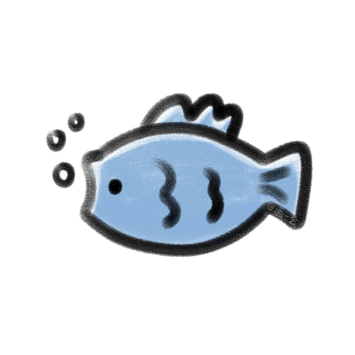 小鱼家拼豆的LOGO