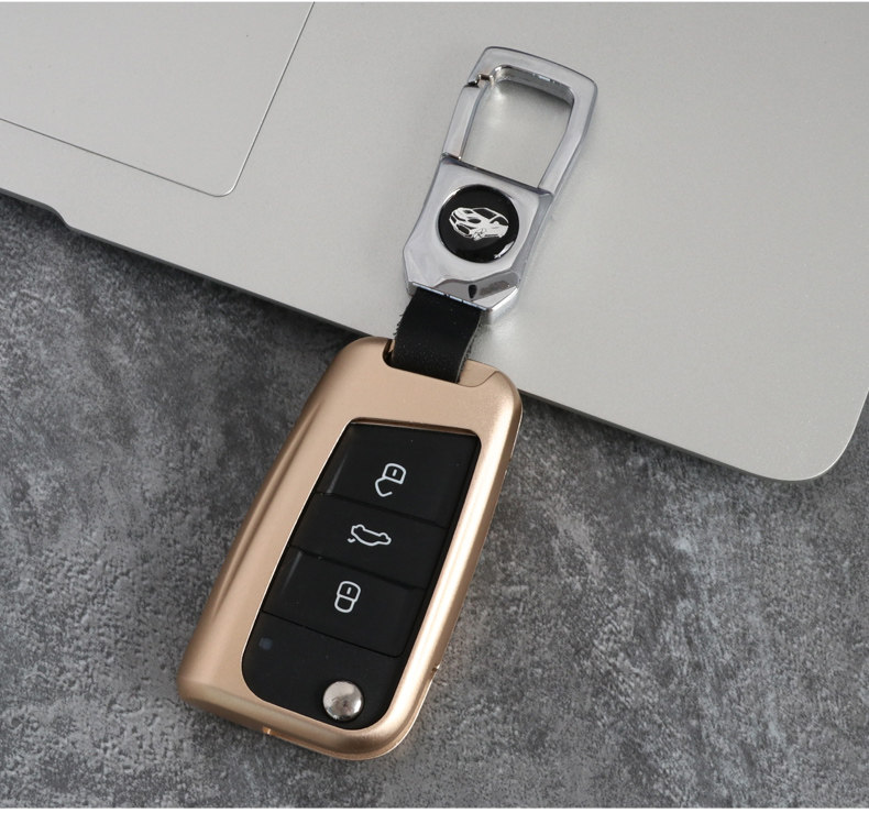 19款大众新宝来钥匙包2018款专用老宝来专用