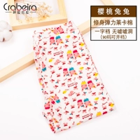 Белая женская вишневая кролик