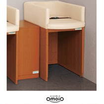 Abexin OmoiO wooden shelf finished product Japan professional design airport subway shopping mall mother and baby room supporting