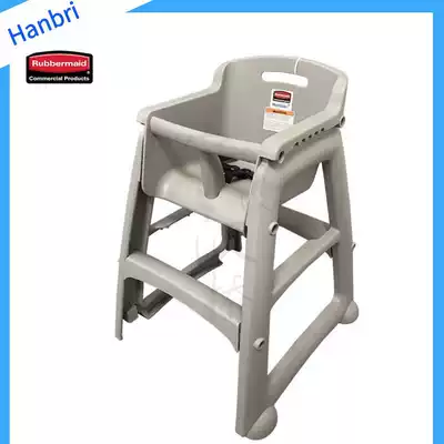 Le Bai Mei Rubbermaid dining room seats without casters Hotel Catering Baby Dining Table and Chair FG781408