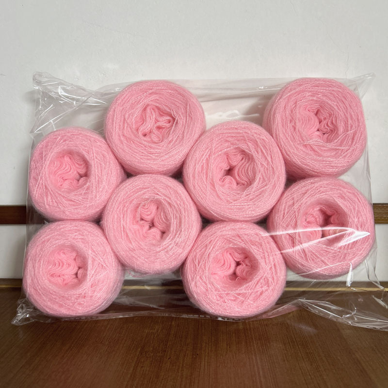 Two Strands of Super Soft Gradient Mohair Yarn for Scarves, Shawls, Crochet, Handmade Yarn, Hand-Knitted Bouquets, Blankets, DIY Two Strands of Super Soft Gradient Mohair Yarn for Scarves, Shawls, Crochet, Handmade Yarn, Hand-Knitted Bouquets, Blankets, DIY