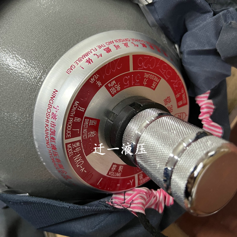 Nxqa-6.3/31.5-L-Y Bladder-Type Hydraulic Accumulator Nxqa-0.4 25 32 40 50 80/20 10 Nxqa-6.3/31.5-L-Y Bladder-Type Hydraulic Accumulator Nxqa-0.4 25 32 40 50 80/20 10