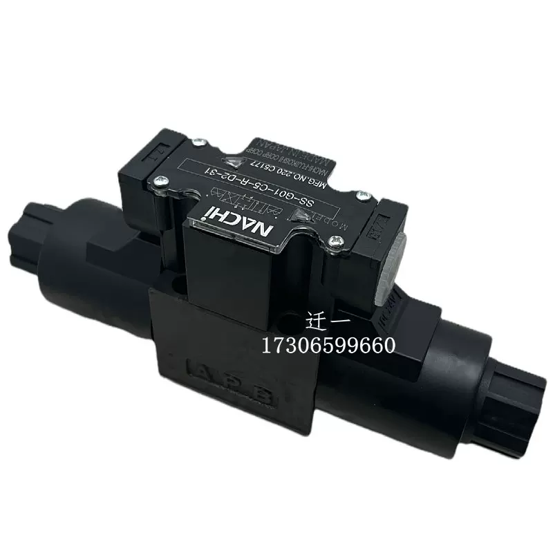 NACHI SS-G01-C6-GR-D2-31 соленоидный клапан G03-A3X/A5/C5-R-C1/C2-30