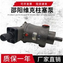 Original plant SY Shaoyang vik axial plunger pump 63YCY14-1B10 25 32 40 80160 80160 oil pump