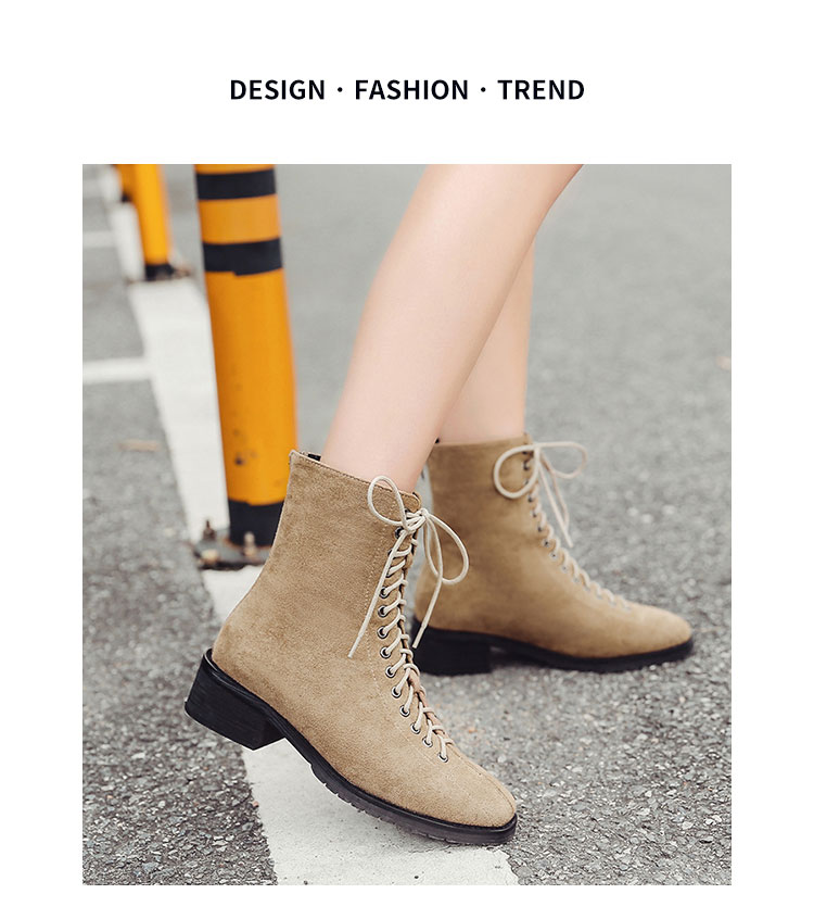 Bottes mi-saison femme en Caoutchouc - Ref 3250546 Image 6
