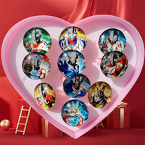 Crystal Ice and Snow Princess Childrens Ring Crystal Toy Girls Girls Boys Boys Plastic Cute Little Finger Ring