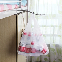 Hanging clothes artifact wall bedroom hanging hats home room non-punching dormitory bunk bed side hanging clothes