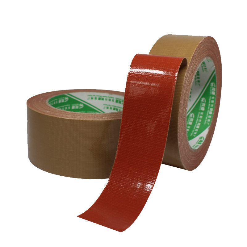 Brown fabric tape Kraft tape Insulation tape Clothing tape Kraft tape Clothing tape tape