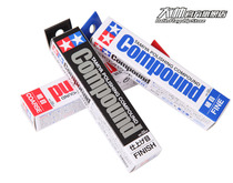 Tamiya coarse mesh 87068 Fine mesh 87069 Very fine mesh 87070 Polishing paste Polishing paste