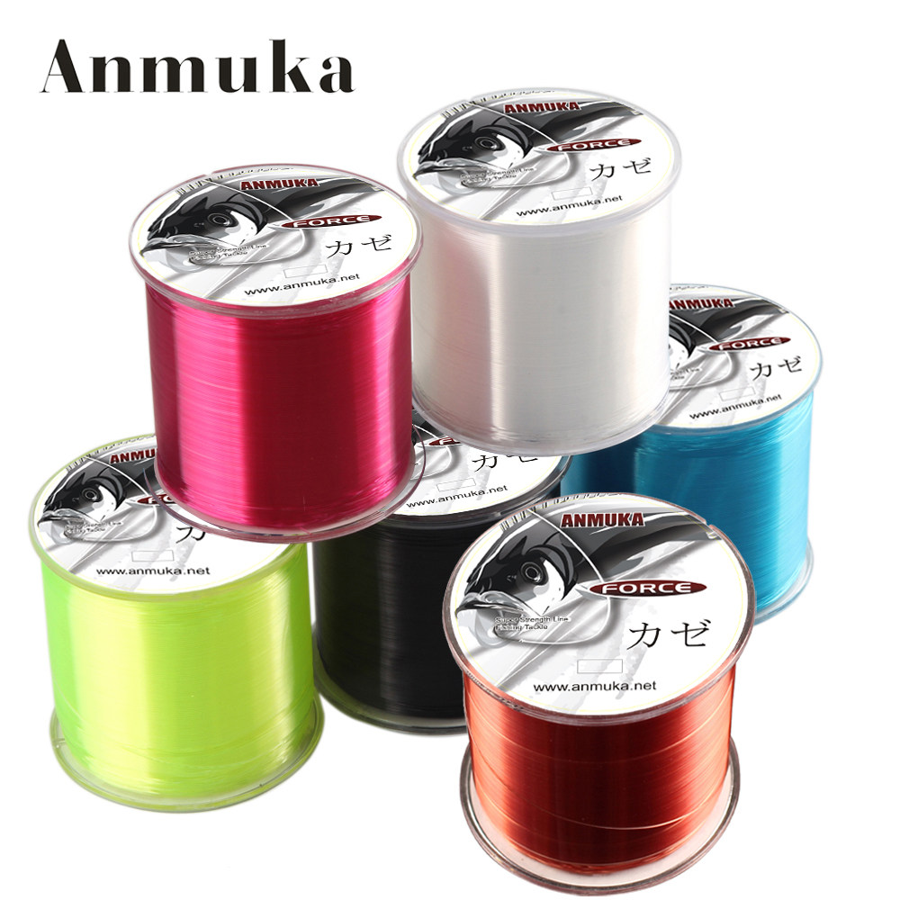 Fish Line 500 m Super Strong Pull Original Silk Nylon Wire Bench Fishing Sea Rod Fishing Fishing Line Lutpole Road Subline Main Line