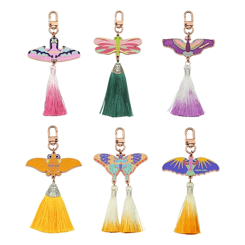 Китайский воздушный змей, брелок, подвеска, креативный зимний декор, креативный подарок, подарок на день рождения