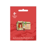 Демисезонный креативный значок, сувенир, 2022