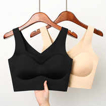 Tape chest underwear women gather small vest students high school girls coat wear anti-light inside wrap chest base shirt