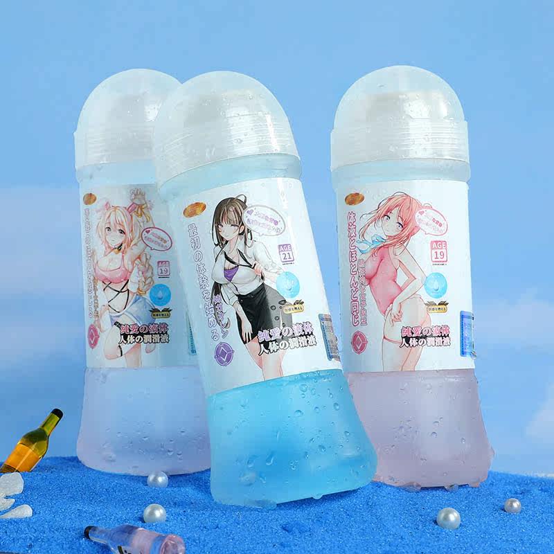 Mystery Ji strawberry fruit flavor mint mouth glue mouth Jiaojiao liquid human body lubricant lubricating oil edible 250ml