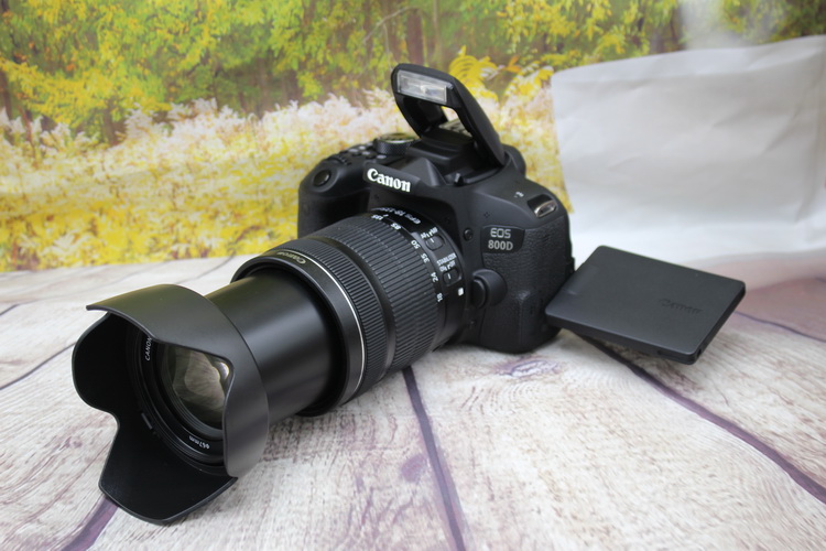Máy ảnh DSLR nhập cảnh Canon Canon EOS 800D video HD chụp ảnh kỹ thuật số du lịch WIFI - SLR kỹ thuật số chuyên nghiệp máy ảnh sony a7