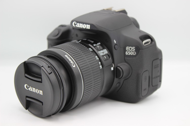 Tìm hiểu Máy ảnh kỹ thuật số SLR chuyên nghiệp Canon EOS 650D (18-55mm)