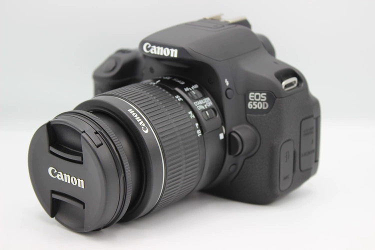 Tìm hiểu Máy ảnh kỹ thuật số SLR chuyên nghiệp Canon EOS 650D (18-55mm) máy ảnh minolta