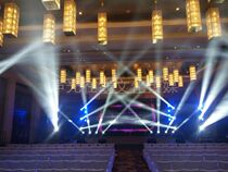 Event construction lighting and audio construction company annual meeting school activities LED large screen conference exhibition
